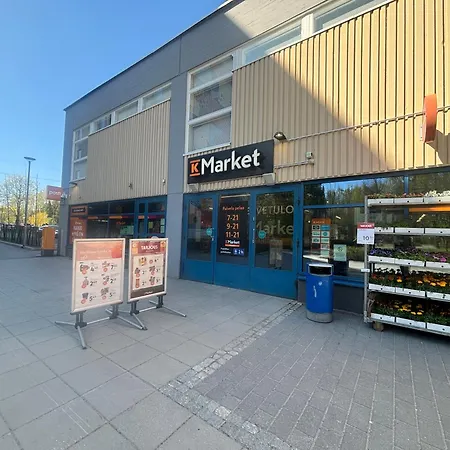 Penzion Quiet Private Easy Metro & Airport Access Vantaa