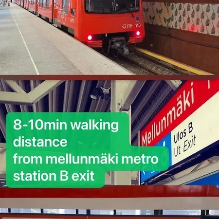 Quiet Private Easy Metro & Airport Access Penzion