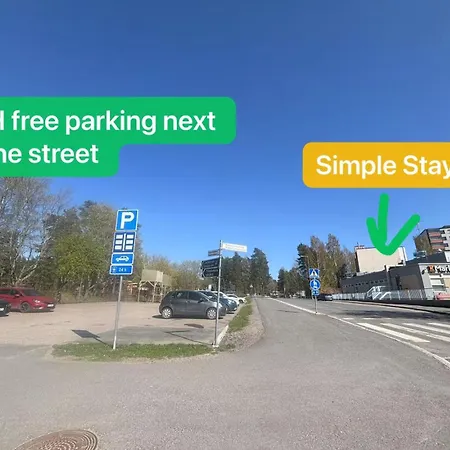 Quiet Private Easy Metro & Airport Access Penzion Vantaa